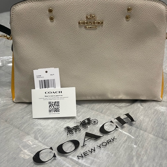 💥NWT💥 Mini Lillie Carryall In Colorblock - Picture 5 of 6